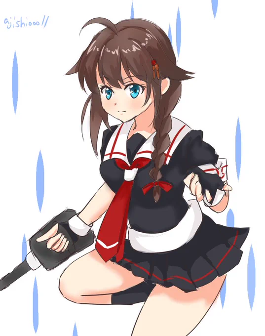 時雨ちゃん(再アニメ楽しみにしてます 