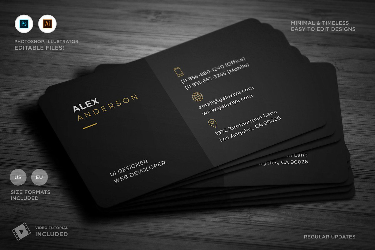 DavidZydd's tweet photo. Minimal Individual Business Card https://t.co/DtHyjAO0a8 #clean #branding #IDCard #pro #green #modernclean #BusinessCardTemplate #bestbusinesscard #psd #elegant #IdentityCards https://t.co/1EosHdHi65