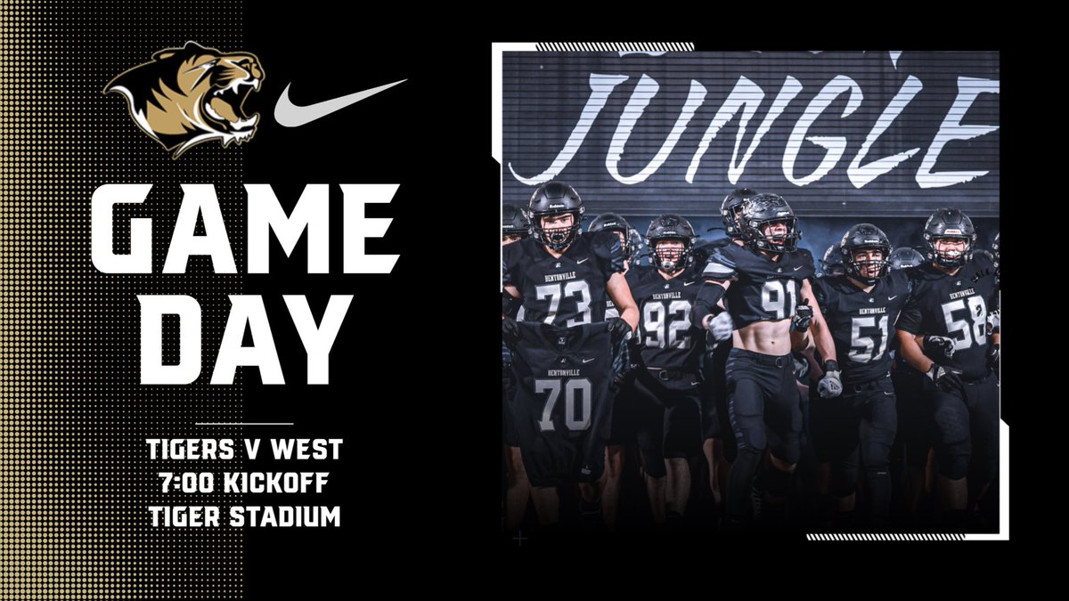 Bentonville Football tweet media