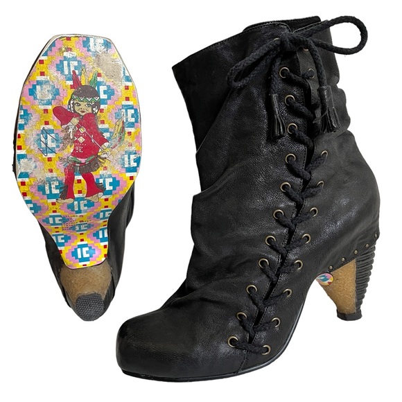 wickeddollz's tweet photo. So good I had to share! Check out all the items I'm loving on @Poshmarkapp from @PoutineandPrada #poshmark #fashion #style #shopmycloset #irregularchoice #nanettelepore #annasui: https://t.co/ozcfQx6oh8 https://t.co/CqJEO2wXIq