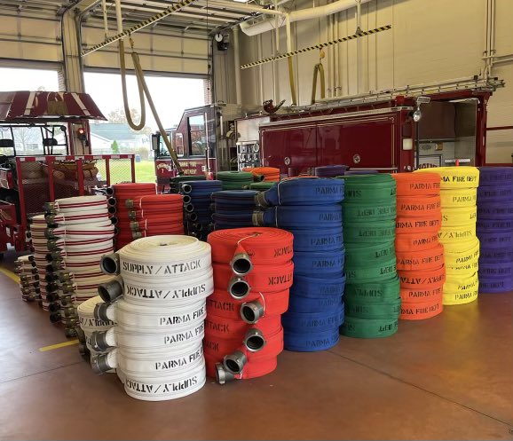 Parma Fire Dept tweet media