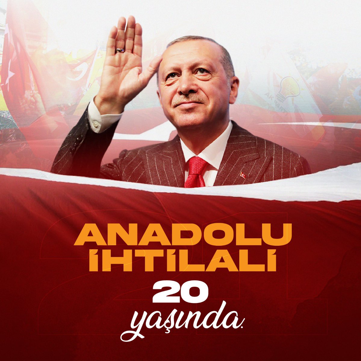 #MilleteHizmetYolunda dille kolay 20 yıl