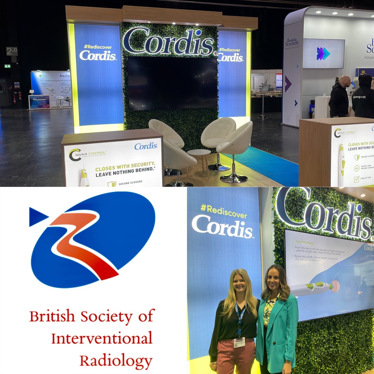 cordis's tweet photo. #Cordis is delighted to be back in Glasgow supporting the British Society of Interventional Radiology conference. Please come and see us on our stand to discuss our latest #peripheral innovations.
#rediscoverCordis #MYNX #OUTBACK #INCRAFT #BSIRASM #BSIR https://t.co/sp7AamgJRI