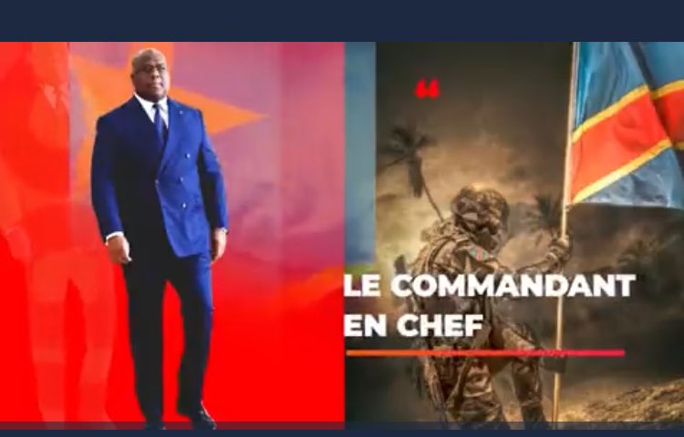 ntulahenock1's tweet photo. La communicatº est un art. @ThierryMonse lance un msg en 4 langues symbole d’unité, ds sn optique d’éveil du géant Congo il parvient à persuader le peuple ke cette incursion est cntre l dévlpment d la RDC ainsi soutenons l commandant chef @fatshi13 et l’armée #FARDC #TOKO_LONGA https://t.co/bZqxRXrfdy