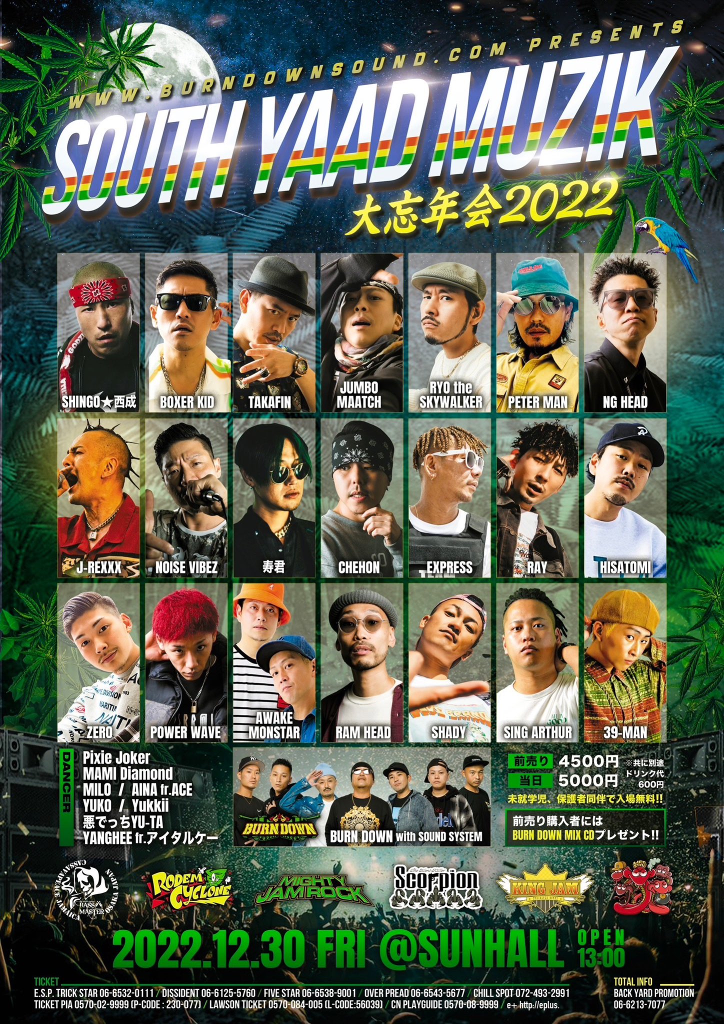 BURN DOWN　レゲエ Burn Down - Burn Down Style: 15th Anniversary Anthem Mix