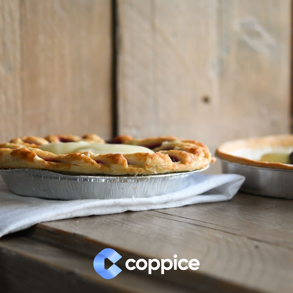 CoppiceAlupack's tweet photo. As the nights draw in, those warm winter pies start to look all the more tempting 😋

We're proud to provide @M&amp;S with their pie packaging - quality protection for a quality product 🤝 https://t.co/sjzZNb3qY3