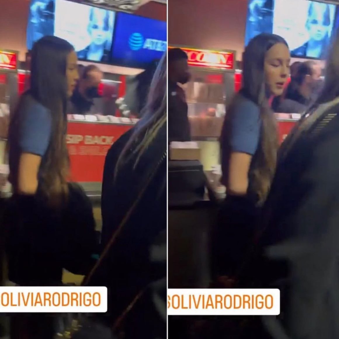 livupdates_'s tweet photo. {NEW} Olivia Rodrigo spotted at the “My Mind and Me” premiere! The film is Selena Gomez’s documentary. (📸: Original source unknown. Please let me know) https://t.co/DaMZ9qR5hh