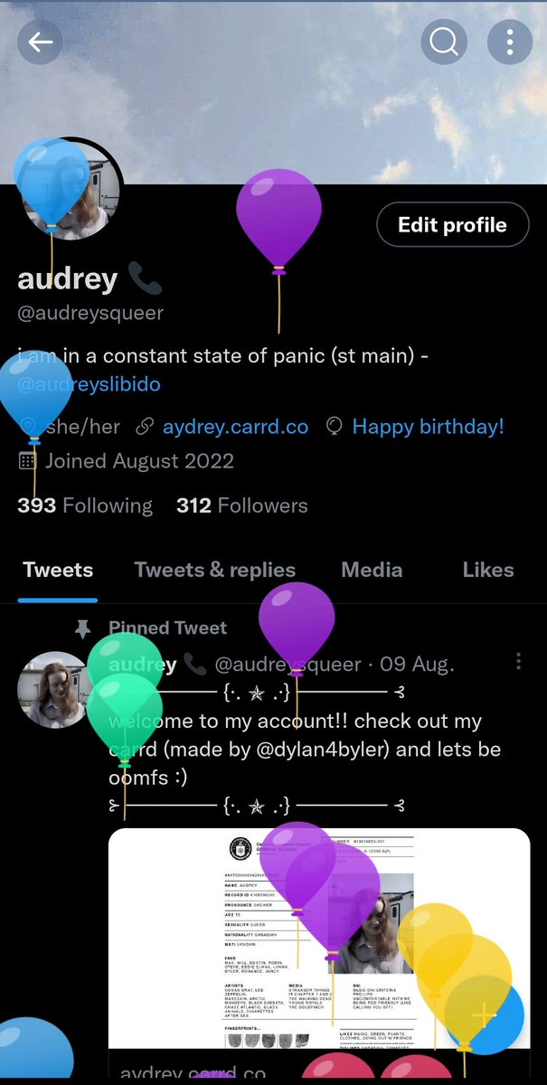 audreysqueer's tweet photo. hmmm what are we celebrating😚😚 https://t.co/1oklD5ttj4