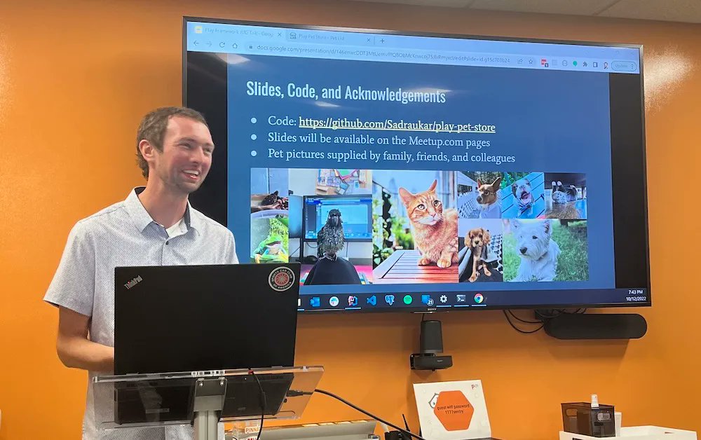 Learn how staying involved in the Philly meetup scene helps <a href="/pinnacle_21/">Pinnacle 21</a> team members become better technologists: "It helps you have a finger on the pulse of what's going on even outside of your work or professional capacity" bit.ly/3gZ9KMg