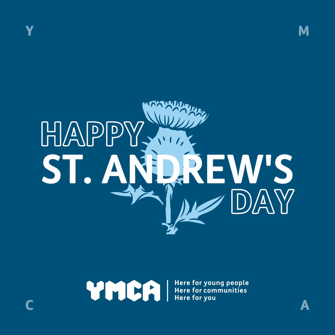 YMCANewcastle's tweet photo. 🏴󠁧󠁢󠁳󠁣󠁴󠁿Happy St. Andrew’s Day from all of us at YMCA Newcastle!🏴󠁧󠁢󠁳󠁣󠁴󠁿

#YMCA #StAndrewsDay https://t.co/RqIqqTwGHN