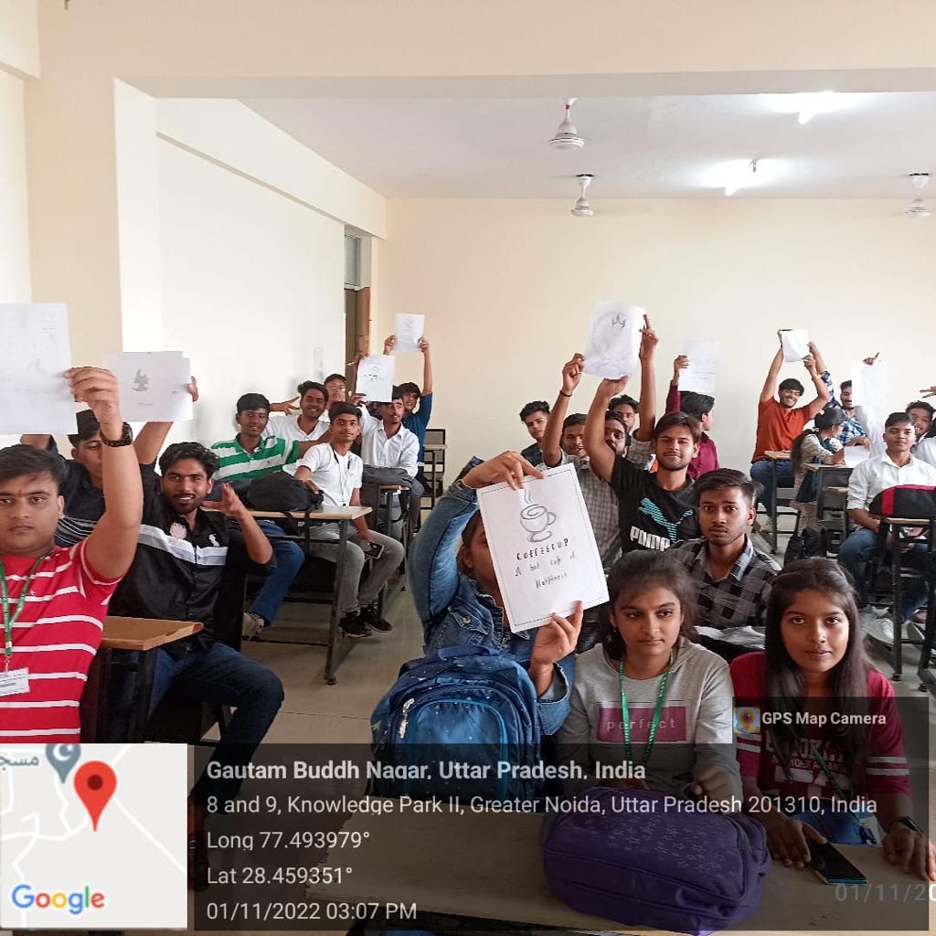 MangalmayT's tweet photo. MIMT organised an activity for UG students in under the combined flagship of Marketing Club and IIC to enhance Entrepreneurial skill among students. There was LOGO DESIGNING and TAG LINE CREATION competition for BBA PLATINA , BBA REGULAR and https://t.co/f722fD39WU students. https://t.co/NZEkXCVdG2
