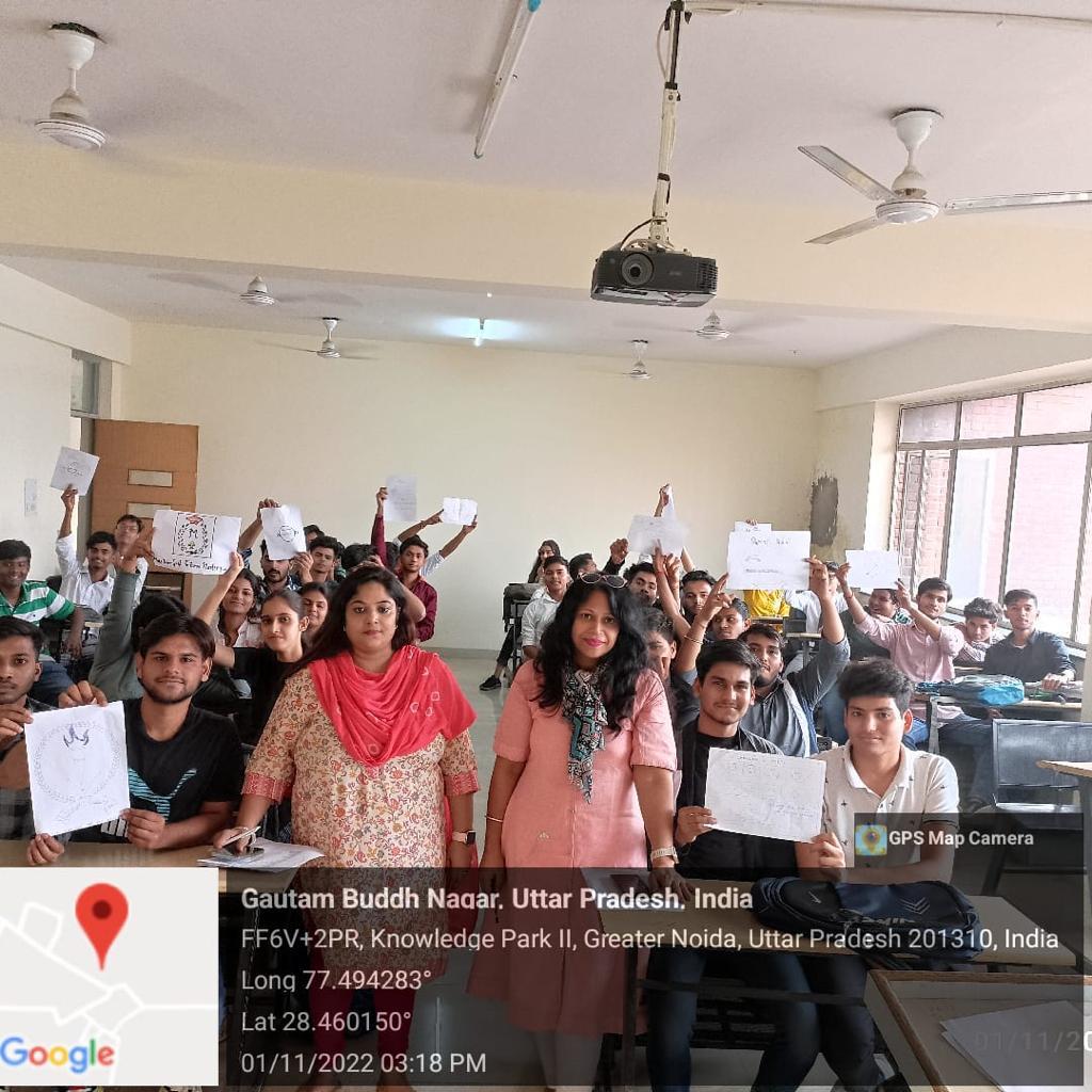 MangalmayT's tweet photo. MIMT organised an activity for UG students in under the combined flagship of Marketing Club and IIC to enhance Entrepreneurial skill among students. There was LOGO DESIGNING and TAG LINE CREATION competition for BBA PLATINA , BBA REGULAR and https://t.co/f722fD39WU students. https://t.co/NZEkXCVdG2