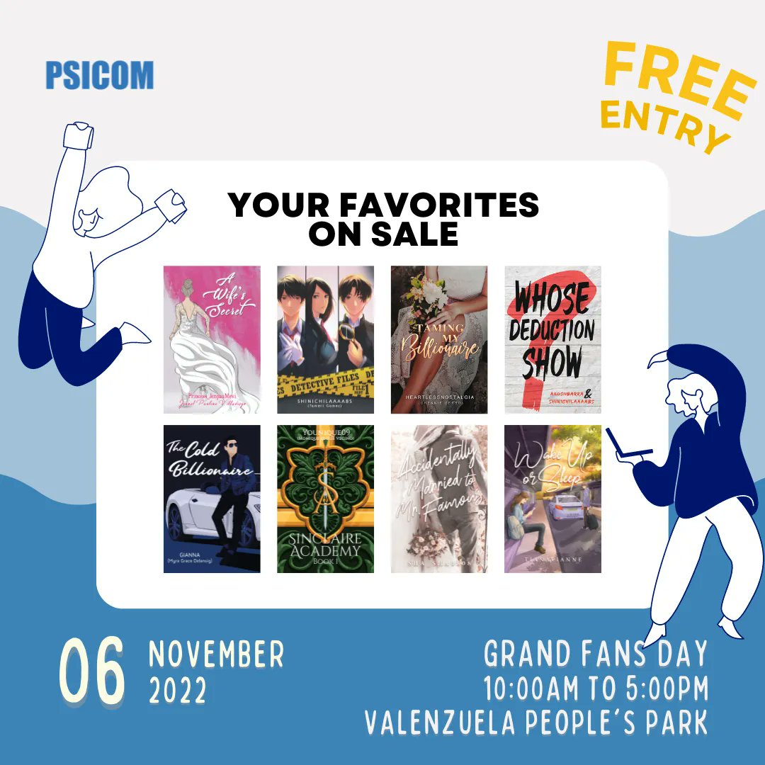 PSICOM Publishing tweet media