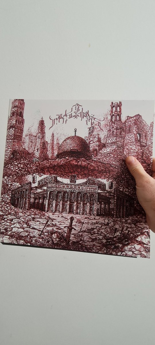 kng_mks's tweet photo. new vinyl arrived.. long waited, finally here..
Mystras - Empires Vanquished And Dismantled
#mystras #spectrallore #ayloss #blackmetal #metal https://t.co/sybB5UiuzA