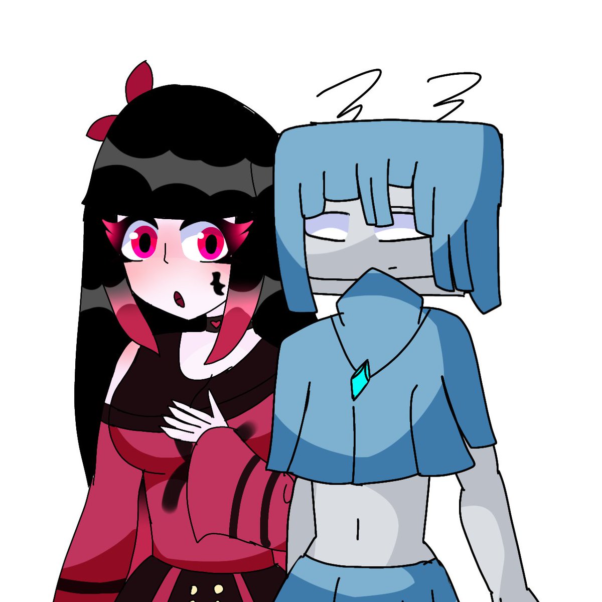 Varvara12985876's tweet photo. @MizunoTriplets
Mizuno Melody and Stray Hex
Mizuno Harmony and Alter HexBrine
Mizuno Symphony and Shady Hex
#HexMinecraftVerse #HMV #StrayHex #AlterHexBrine #ShadyHex #HexMinecraftVerseandOc #HMVAndOc #FanArt https://t.co/n3P875PFnl