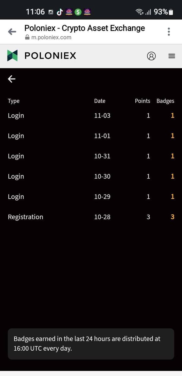Jayson_Gonz's tweet photo. @jomarilyo13 @PoloniexPH @JohnreyLagramaz @DonRilampagos21 tol mar ito sakin badge 

@Aleka_Crypto @vagnerguedesjr @maryjoaquin93 

#PoloniexWCReferral #WC #FIFA23 https://t.co/6ZAMWL2CcL