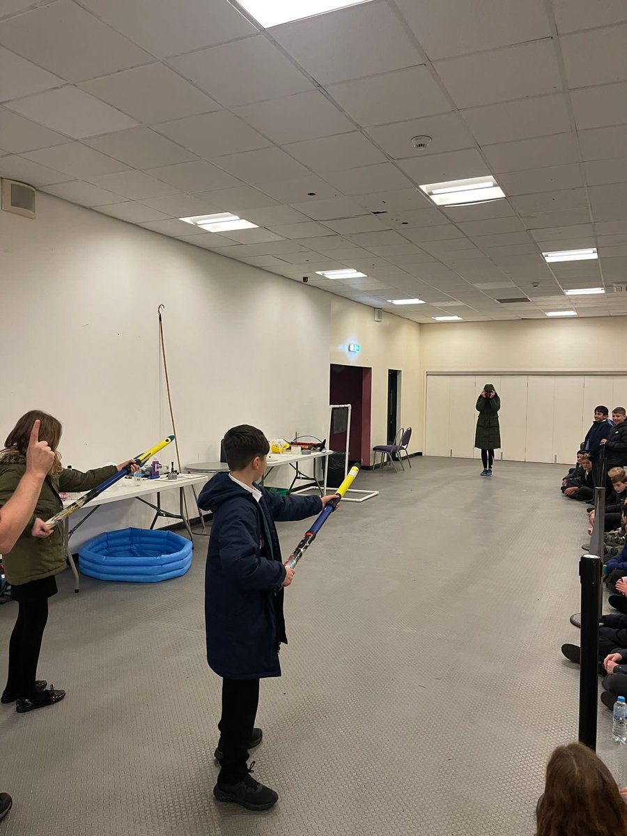Lakeside_school's tweet photo. Using teachers as targets! #funscience #rocketfun @MagnaScience https://t.co/B1DTNq1ahK