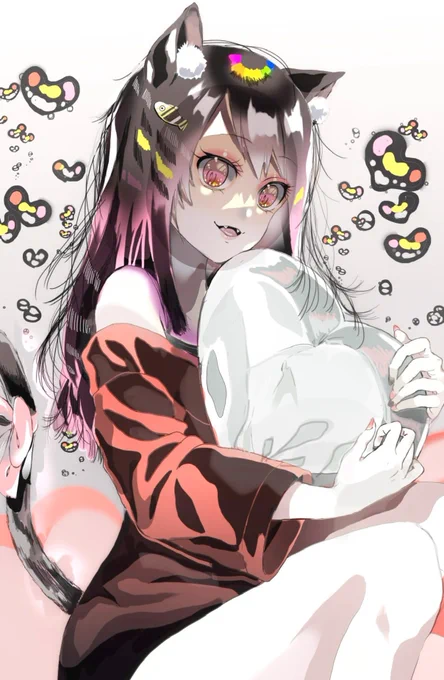 #文化の日だから作品宣伝しよう可愛い女の子が好きで色々描いてます植物や花が多いです 
