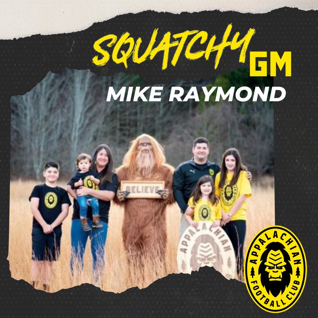 AppalachianFc's tweet photo. Our Squatchy GM Mike Raymond will be on the radio at 10:05am. Mind Your Business is produced weekly by the Boone Area Chamber of Commerce. The program can be heard each Thursday morning at 10:05 on WATA Radio (1450AM/96.5FM). https://t.co/wPY3nqYwbs
