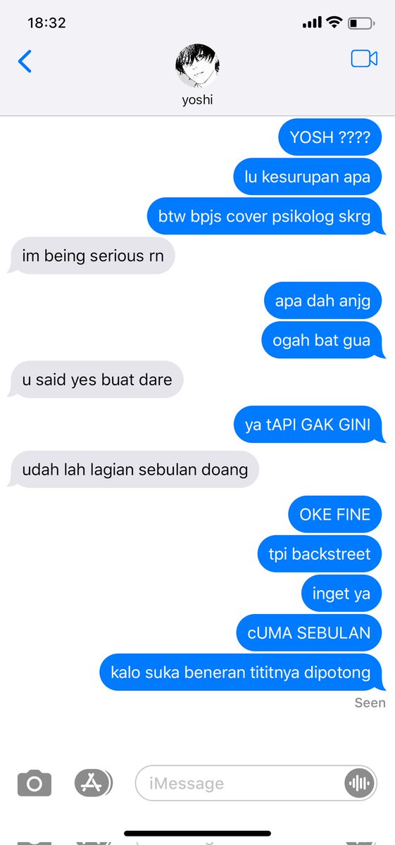 cesteevee's tweet photo. #yoshiden truth or dare tp denji gblok mau aja dibegoin few tweets au https://t.co/d8nXAqfCbC