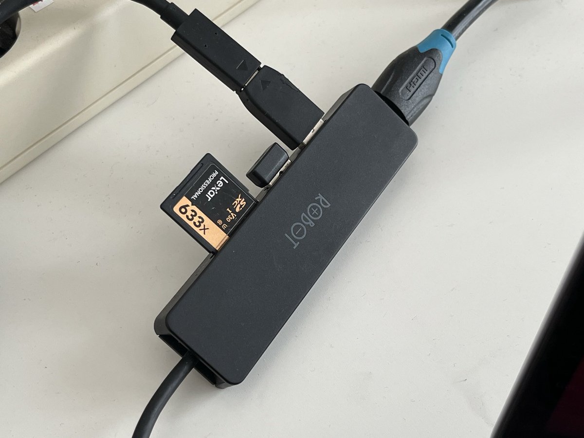jordanloritz's tweet photo. USB Hub Connector (Type C)

https://t.co/fiN9jK74lt https://t.co/OB2mtUDolI