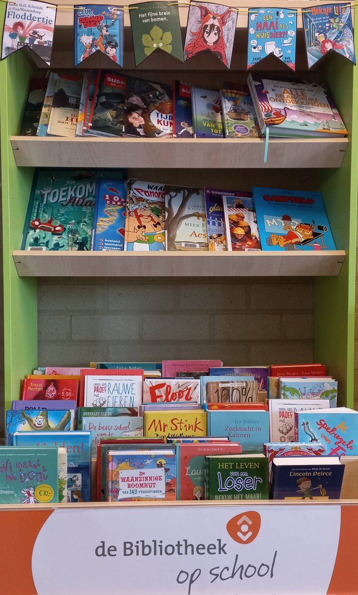 Onderwijsgek's tweet photo. De @bibliotheek in de klas!
@NaomiTekst https://t.co/3QNEqajxAH