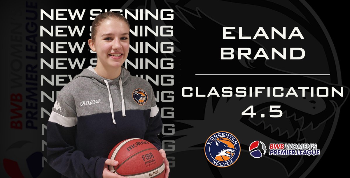 ✍️PLAYER CONFIRMED✍️

#WolfPack please welcome our third new signing ahead of the <a href="/BritWheelBBall/">British Wheelchair Basketball</a> Women's Premier League season, welcome to the Wolves Elana Brand!

#Welcome #PartOfThePack #BWBWPL
