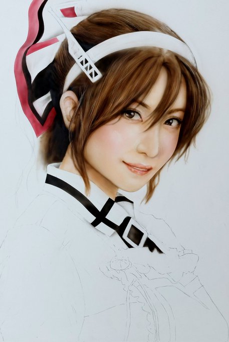 wip
リアル艦これシリーズ
足柄さん
エプロンVer
(アナログ絵)依頼品
今回はより3次元にして本当に実在するかも?みたいな感じにして欲しい…アプリ加工したみたいではなくそのままの素の雰囲気を
などの内容でしたので、こんな感じになってます!
本当に実在しそうでしょ?笑

#艦これ 