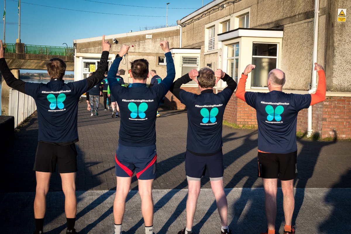 MooreLimerick's tweet photo. ONE DAY TO GO!!
Join us for our Moore Morning River Run tomorrow, November 04th at St. Michael's Rowing Club for 7am🏃🏻♂️
Thank you for your continued support, we look forward to seeing you all👏🏼
#MooreGlobal #Socialmpact #ProudlyMoore https://t.co/Z2MRneiUAy