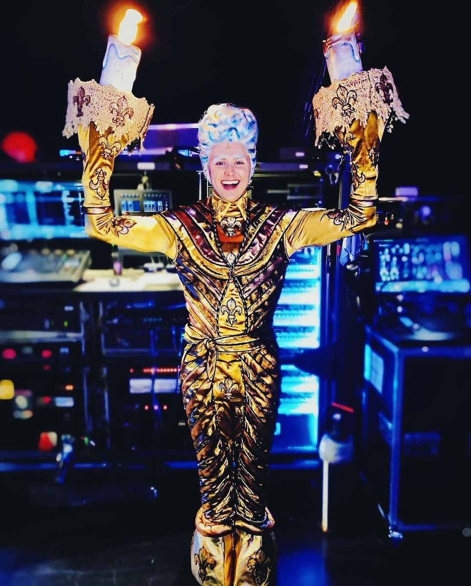 WestEndCovers's tweet image. Today will be the last scheduled performance of Sam Murphy (@SamMurphy91) in the role of Lumiere at @BeautyMusical! #1stcover