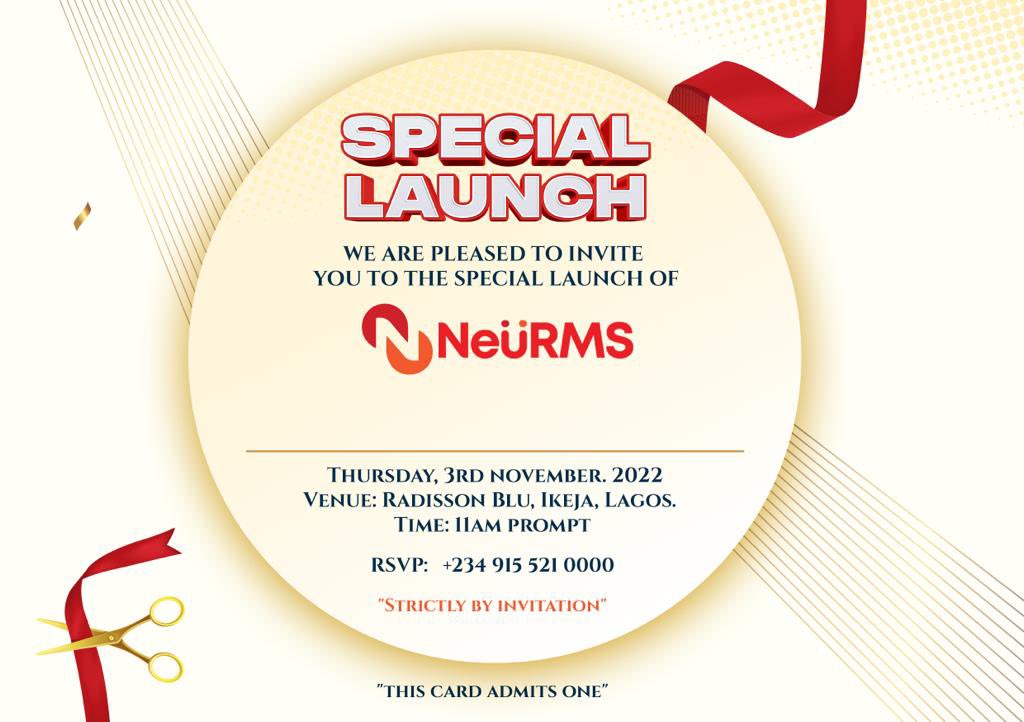 SalmanEleniyan's tweet photo. The NeüRMS provides both technology innovation coupled with business solution, with @neurms you do more with your business operations. #neurmslaunch https://t.co/gtLJ7nw4Ne