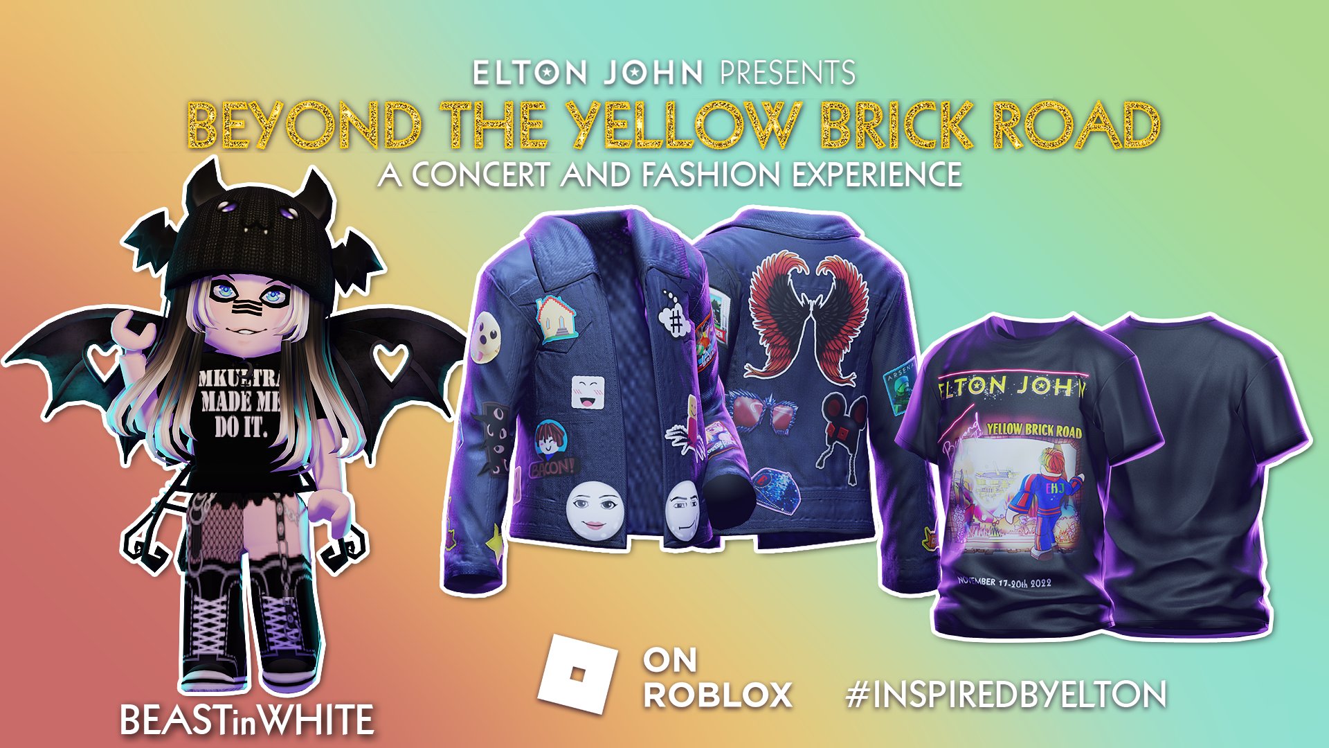 ROBLOX PAVES A DIGITAL YELLOW BRICK ROAD FOR ELTON