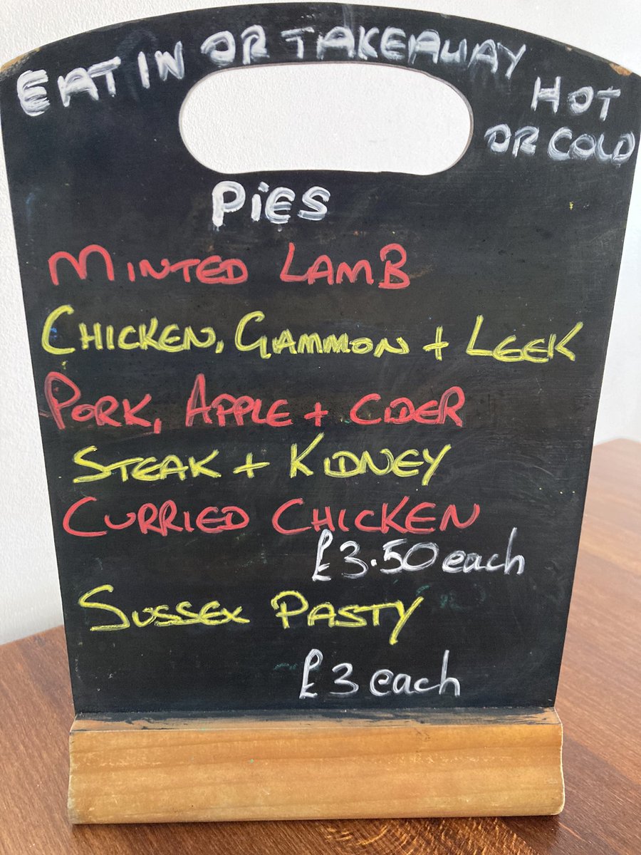 firkinalehouse's tweet photo. Thursday’s Starting Selection 
Pub Open 12-8
Takeaways Always Available 
#thefirkin #folkestone #supportlocal #caskale
#takeaway #craftbeer #craftnotcrap #pies https://t.co/o0VnyUZCsl