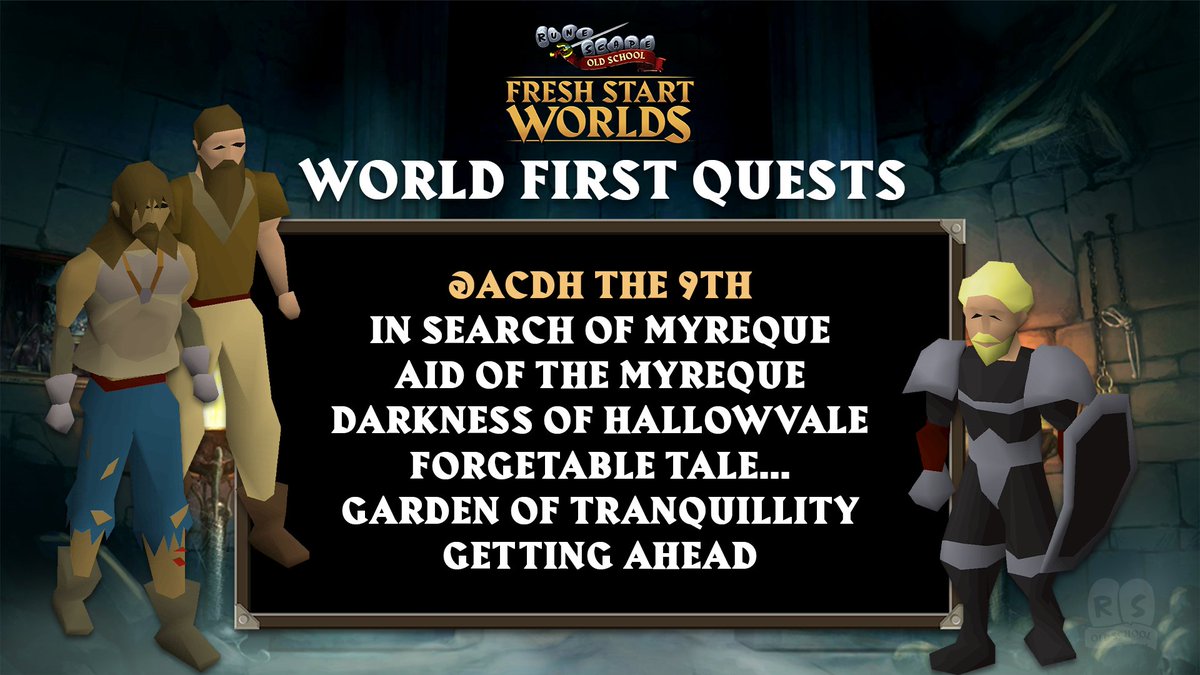 Old School RuneScape tweet media