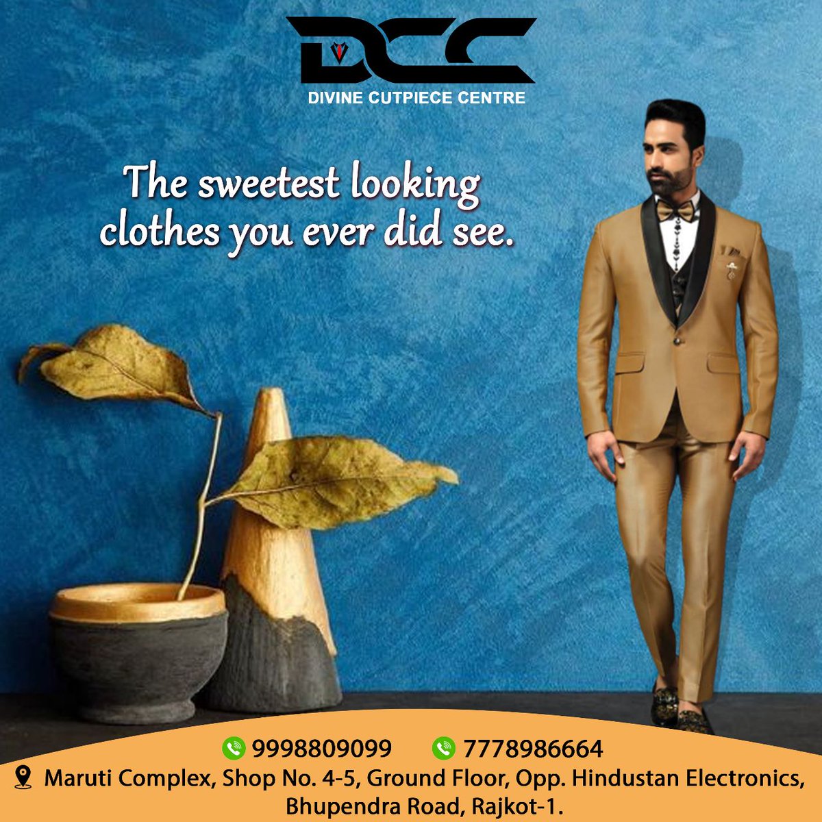 Perfect place to buy ethnic wear           

#divineethnicwear #Menswear #ethnicclothes #ethnicclothing #ethnicwear #ethnicwearcollection #ethnicwearformen #mensclothing #indianwear #menssuits #mensattire #fashion #tranding #rajkot #Gujrat