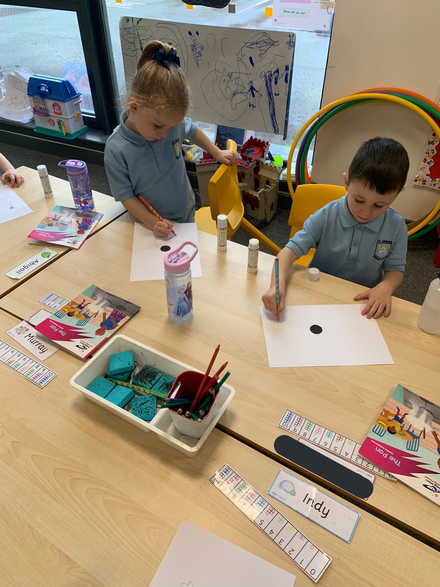 MrsEJWatson's tweet photo. This week, we read a short story called ‘It is Not a Dot!’ then created our own pictures from just a dot…we had some very creative ideas…windows, tractors, butterflies! 🪟🚜🦋 Then we confidently shared our creations with our peers… @MrsLClarkStNins @MissTait4 @MissSStNinians https://t.co/3OFPXZ6V41