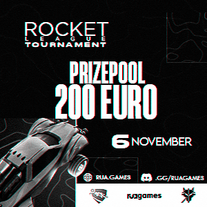 ruagames1's tweet photo. 🗣️ See you this Sunday @ our 2v2 #RocketLeague tournament. 

Do you have what it takes? 😏

Sign up here 👉 https://t.co/VMk0d5XnX7

#ruagames #allingamingtogether #esports #tournament #gaming https://t.co/pGRvrCz0la