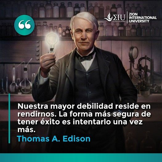 ZIU_ONLINE's tweet photo. Cumplir nuestros sueños y metas no es siempre tarea fácil, resistir al día a día y no rendirse es el pensamiento que debe inundar nuestro corazón a diario, porque en ello están las satisfacciones de la vida.
#ZIUesGLOBAL #ZIUesLIBERTAD https://t.co/Mikbj3Uawm