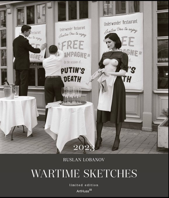 The main calendar for 2023/  and the best gift #artagainstwar https://t.co/6iQEKwldAO<a href="/tag/artagainstwar"class="tags"><span>#artagainstwar</span></a>