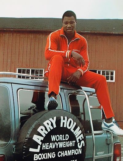 Happy birthday to Larry Holmes! 