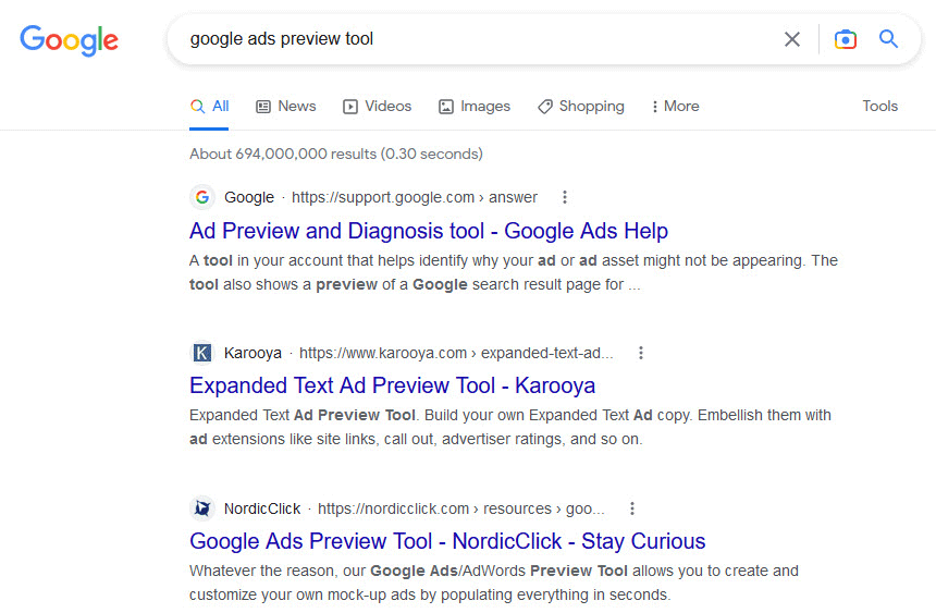 Google is testing the new favicon and site name interface now on the desktop results seroundtable.com/google-new-sit… via <a href="/tauqueeraziz/">Tauqueer Aziz</a>