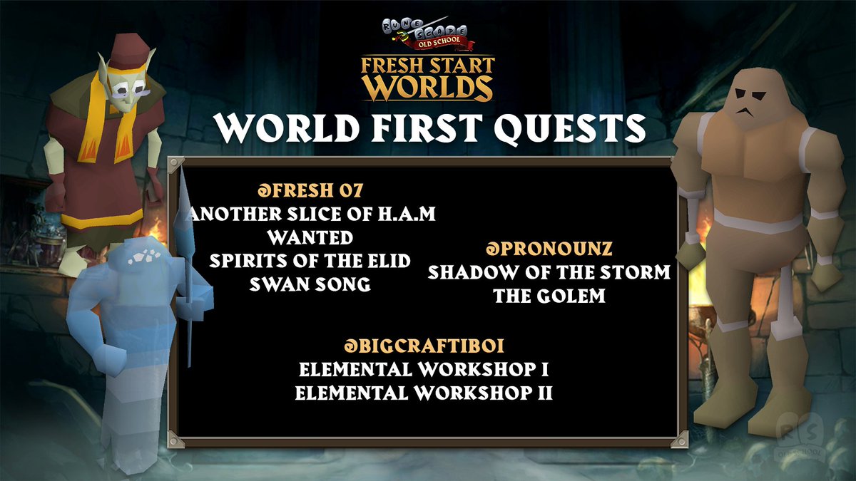 Old School RuneScape tweet media