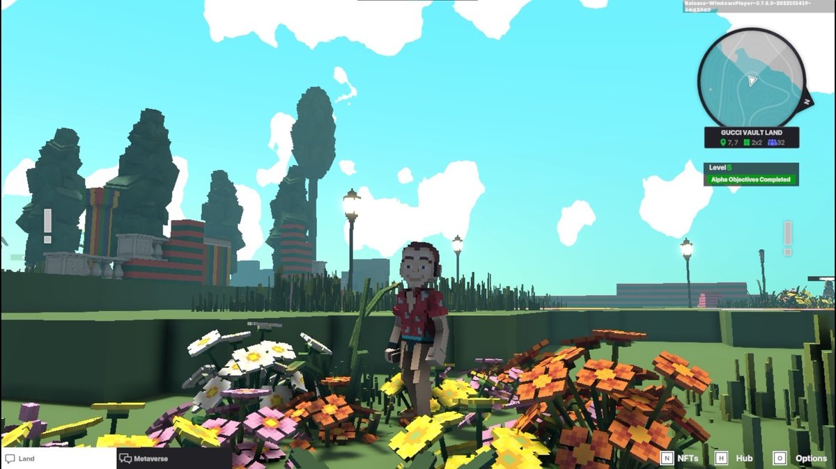 Ten30154033's tweet photo. @TheSandboxGame 🍓 #GucciVault in  #TheSandbox https://t.co/MEvjTBBRmY