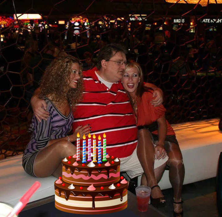 Happy 60th Birthday to Gabe Newell!  Enjoy this day and every day ahead. May all your projects come to life.  