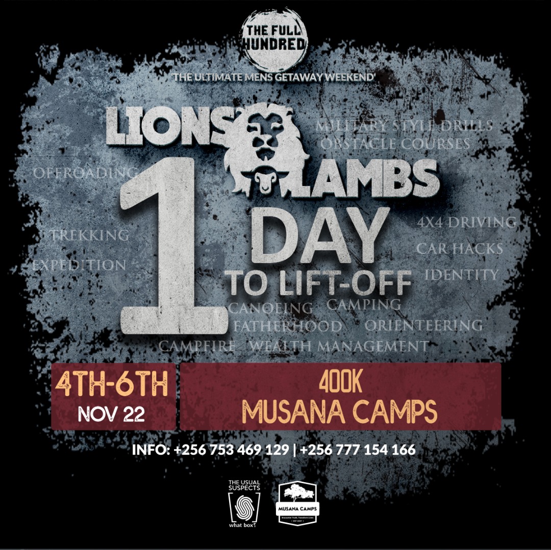usualsuspectsug's tweet photo. The hourglass is upended.
The clock is ticking.
The countdown is....countdowning!!!
Just incase you are still on the fence...know this. The biggest regrets we have in life are never about the things we did. But rather about those we didn't do
#TheFullHundred22
#MensWeekend https://t.co/EadvOt0fQB