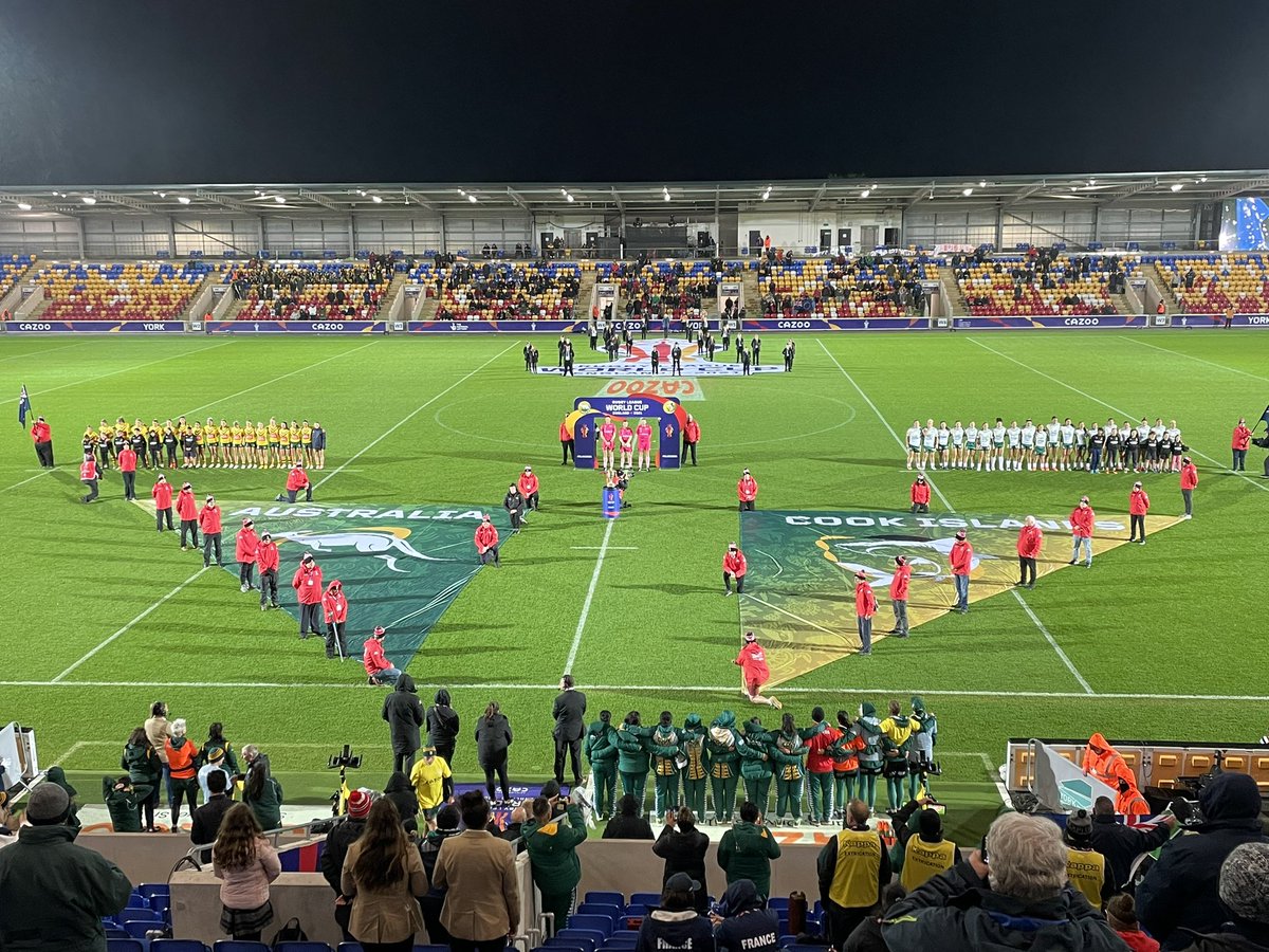 Better York (@better_york) on Twitter photo It was fantastic to see the 4 international teams last night at the LNER Community Stadium, we look forward to seeing them return on Sunday! #RLWC2021 <a href="/CityofYork/">City of York Council</a> <a href="/MakeItYork/">Make It York</a> @RLWC2021 #York It was fantastic to see the 4 international teams last night at the LNER Community Stadium, we look forward to seeing them return on Sunday! #RLWC2021 <a href="/CityofYork/">City of York Council</a> <a href="/MakeItYork/">Make It York</a> @RLWC2021 #York