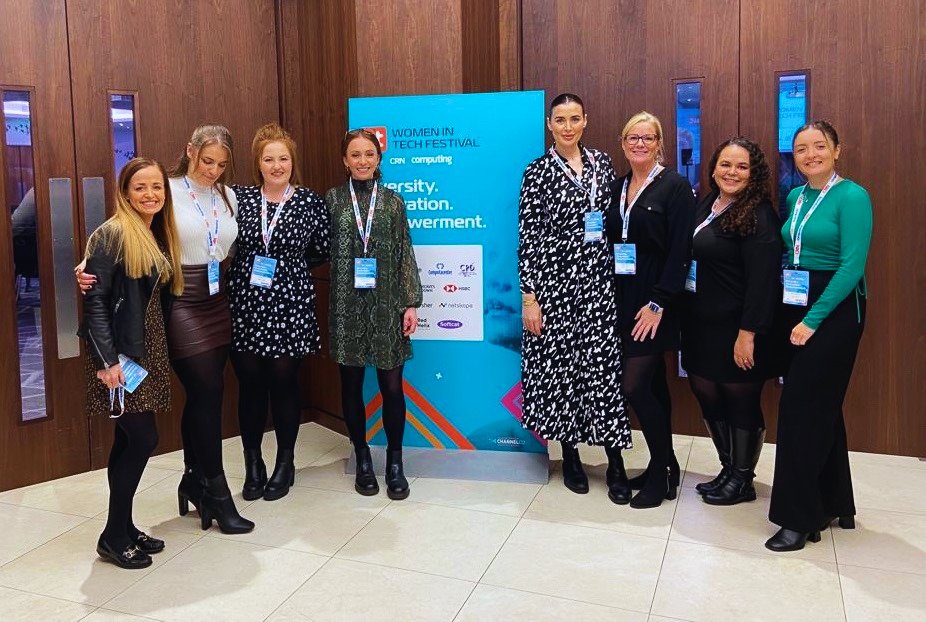 Cisilion's tweet photo. Great to see #TeamCisilion attending the #WomenInTechFest which is full of amazing speakers, workshops, panel discussions and more. https://t.co/yEQyVexBEM