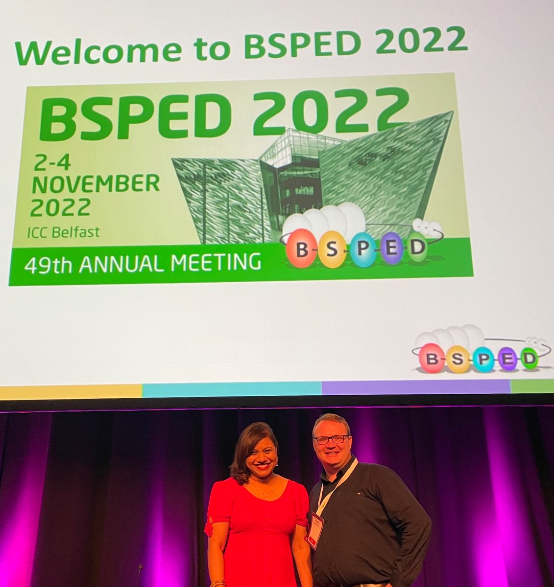 Thanks to #BSPED2022 for inviting me to speak alongside the amazing Dr Ponmani who lead the UK & Ireland @PERUKItweep DIMPLES study at the paediatric diabetes & COVID symposium. @rgnijman @Damian_Roland @mdlyttle @NCRCIre @OGormanClodagh