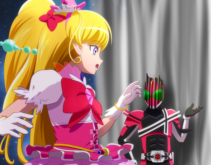 ディケイドは大体のところに通りすがれるのが強すぎる
ディケイド完結編を見るにふらっとリポップしても違和感ないし 