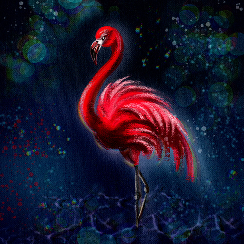 🚀🚀🚀New Drop!🔥🔥🔥
1/1 digital art. 
Pink Flamingo from the Rainbow in the Soul collection at #opensea
Visit the page, check it out, and buy it.
#NFTGoroshek #NFTs #CactusBoom 
Already available at the link below 
opensea.io/assets/ethereu…